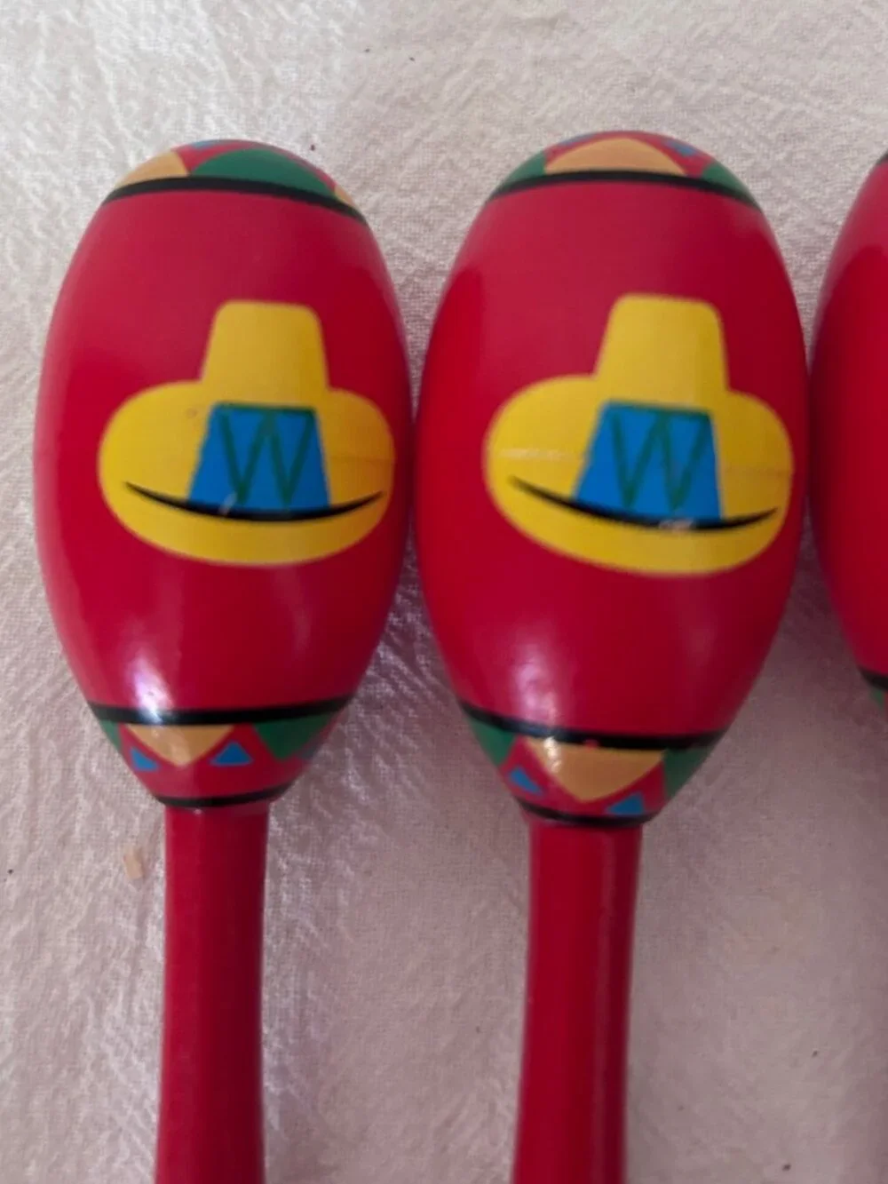 Set of 11 Mini Maracas